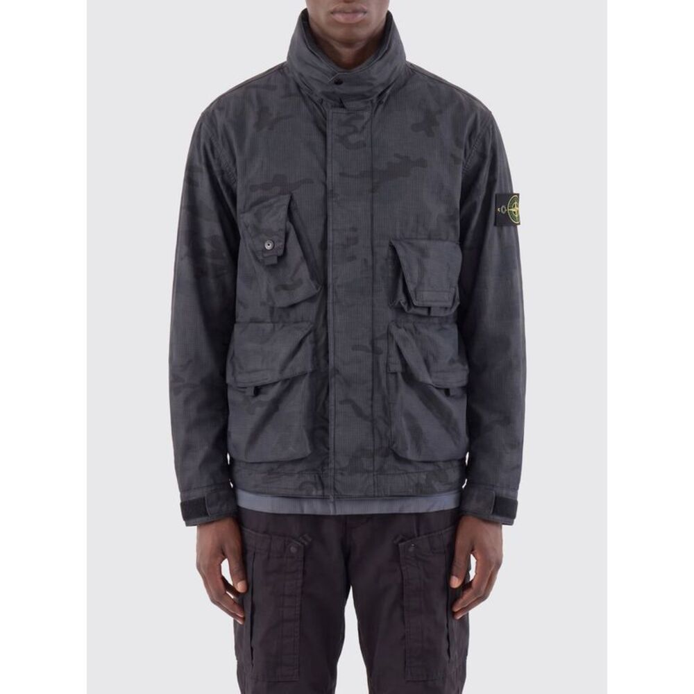 Stone Island Jacket Men Blue 1
